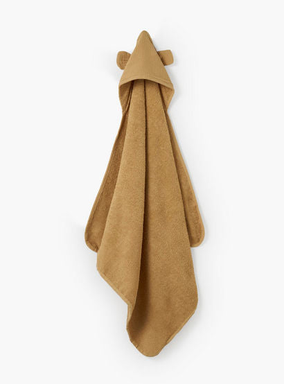 Giggles Baby Bath Towel with Hood-baby-bathandcare-towels-image-1