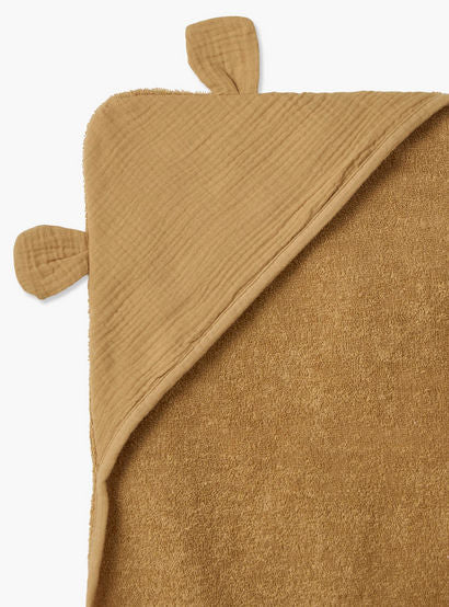 Giggles Baby Bath Towel with Hood-baby-bathandcare-towels-image-2