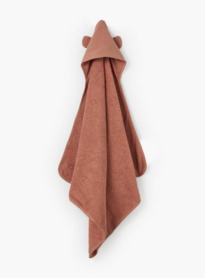 Giggles Baby Bath Towel with Hood-baby-bathandcare-towels-image-1