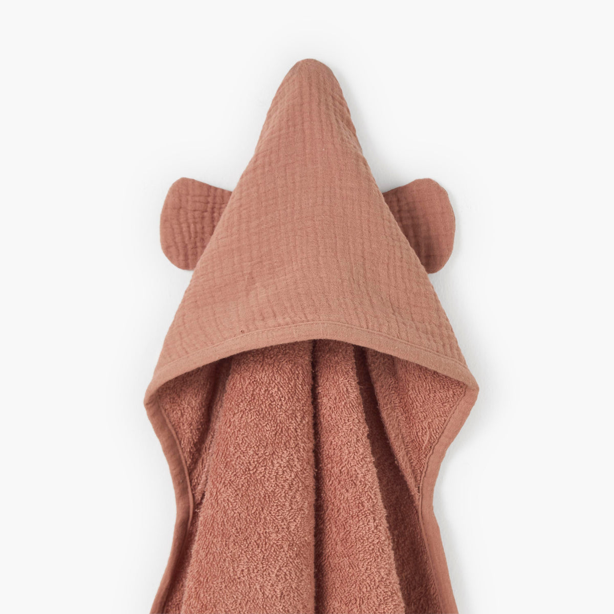 Giggles Baby Bath Towel with Hood