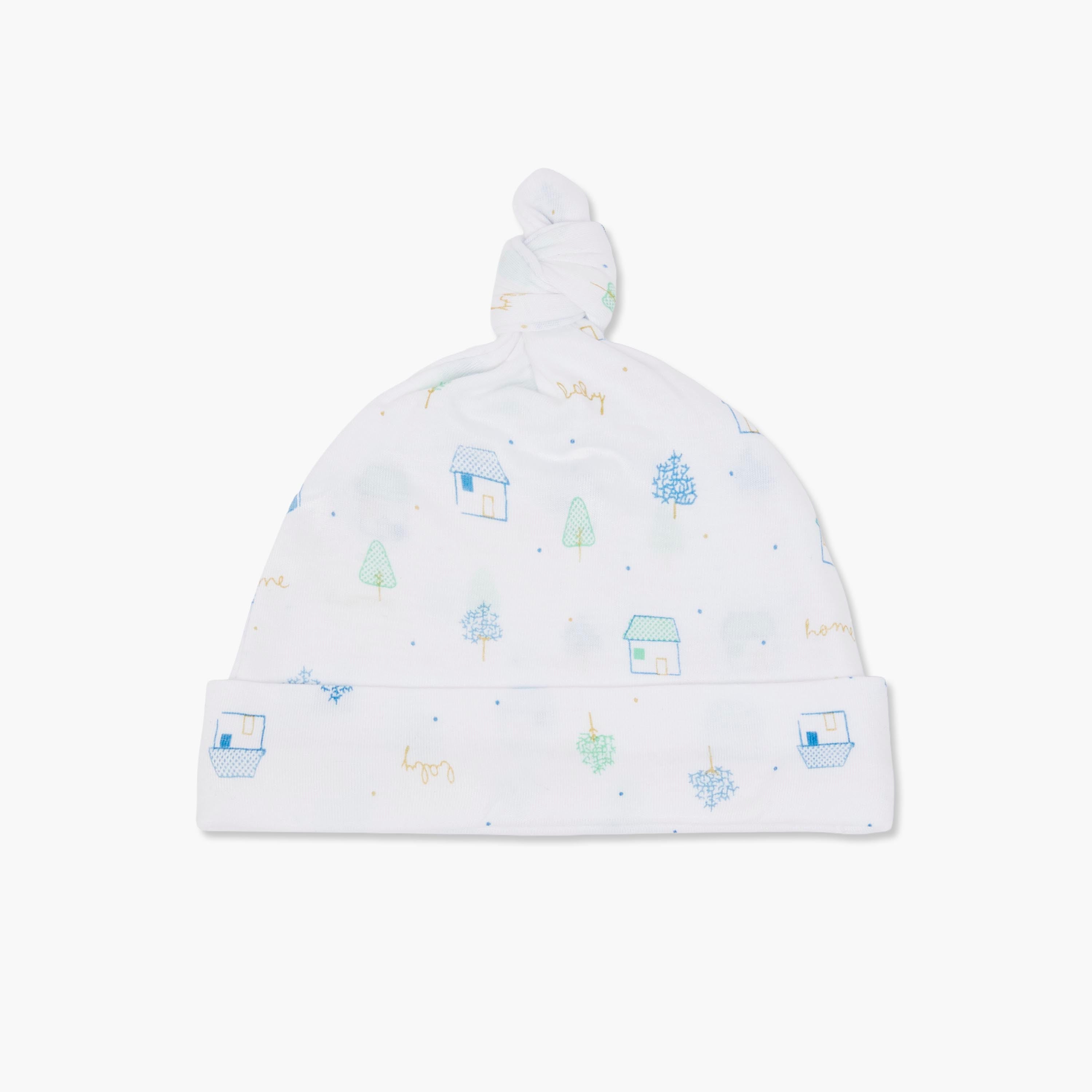 Juniors Printed Blanket with Matching Cap