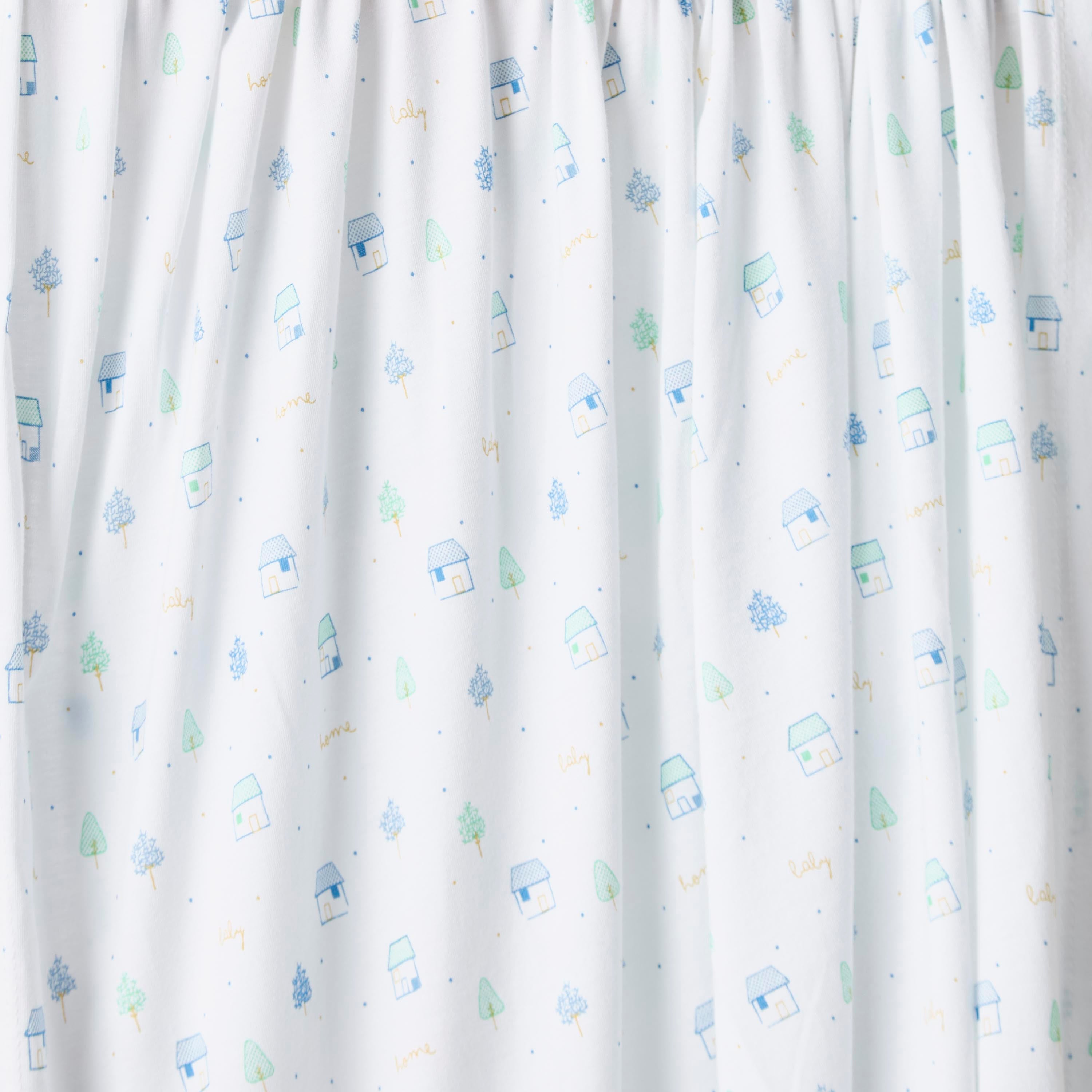 Juniors Printed Blanket with Matching Cap