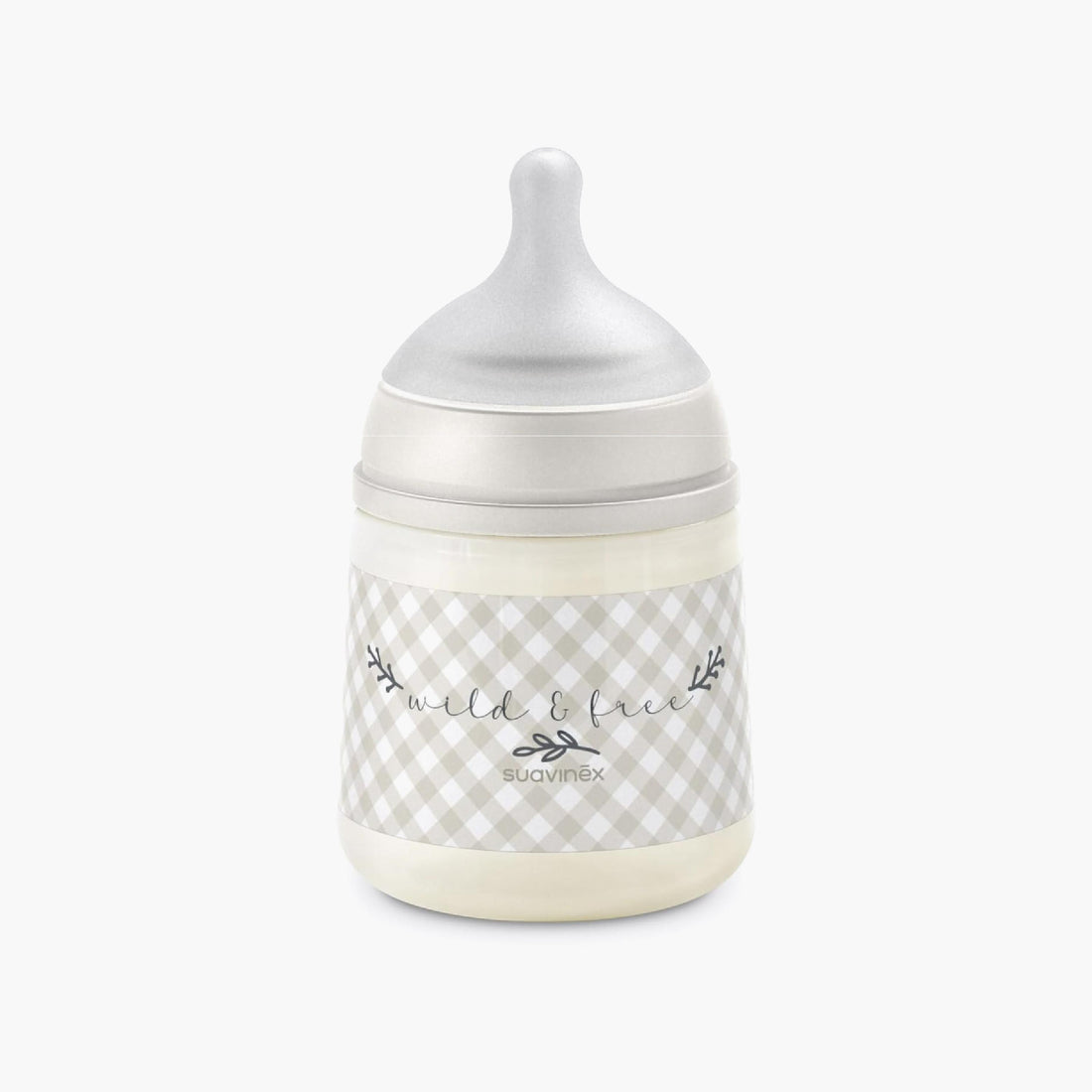 Suavinex Wild & Free Anti-Colic Silicone Teat Feeding Bottle - 150 ml - HomeBabyFeedingFeeding BottlesBottles & Teats