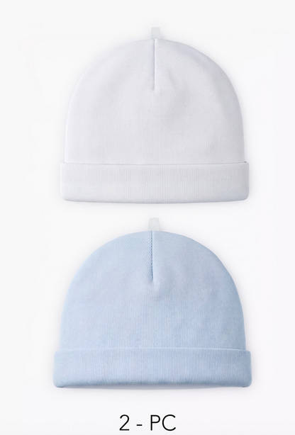 Juniors Solid Cap - Set of 2-undefined-image-1