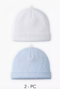 Juniors Solid Cap - Set of 2-undefined-image-1