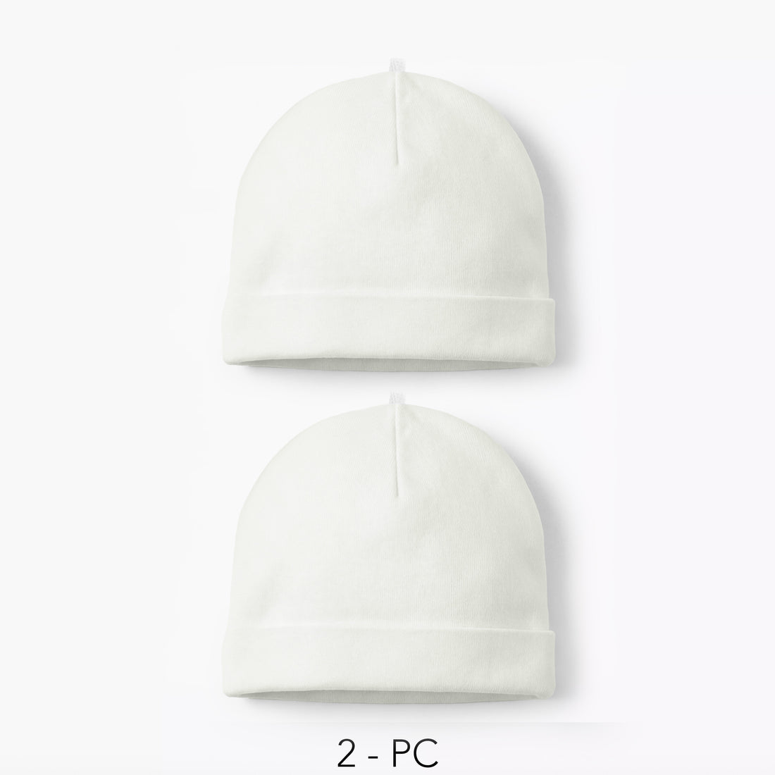 Juniors Solid Cap - Set of 2