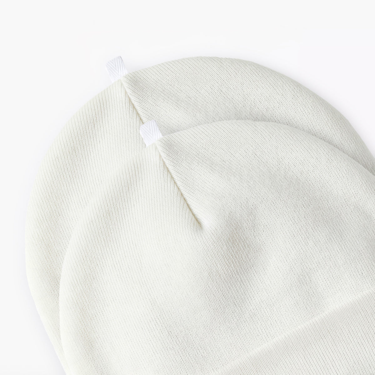 Juniors Solid Cap - Set of 2