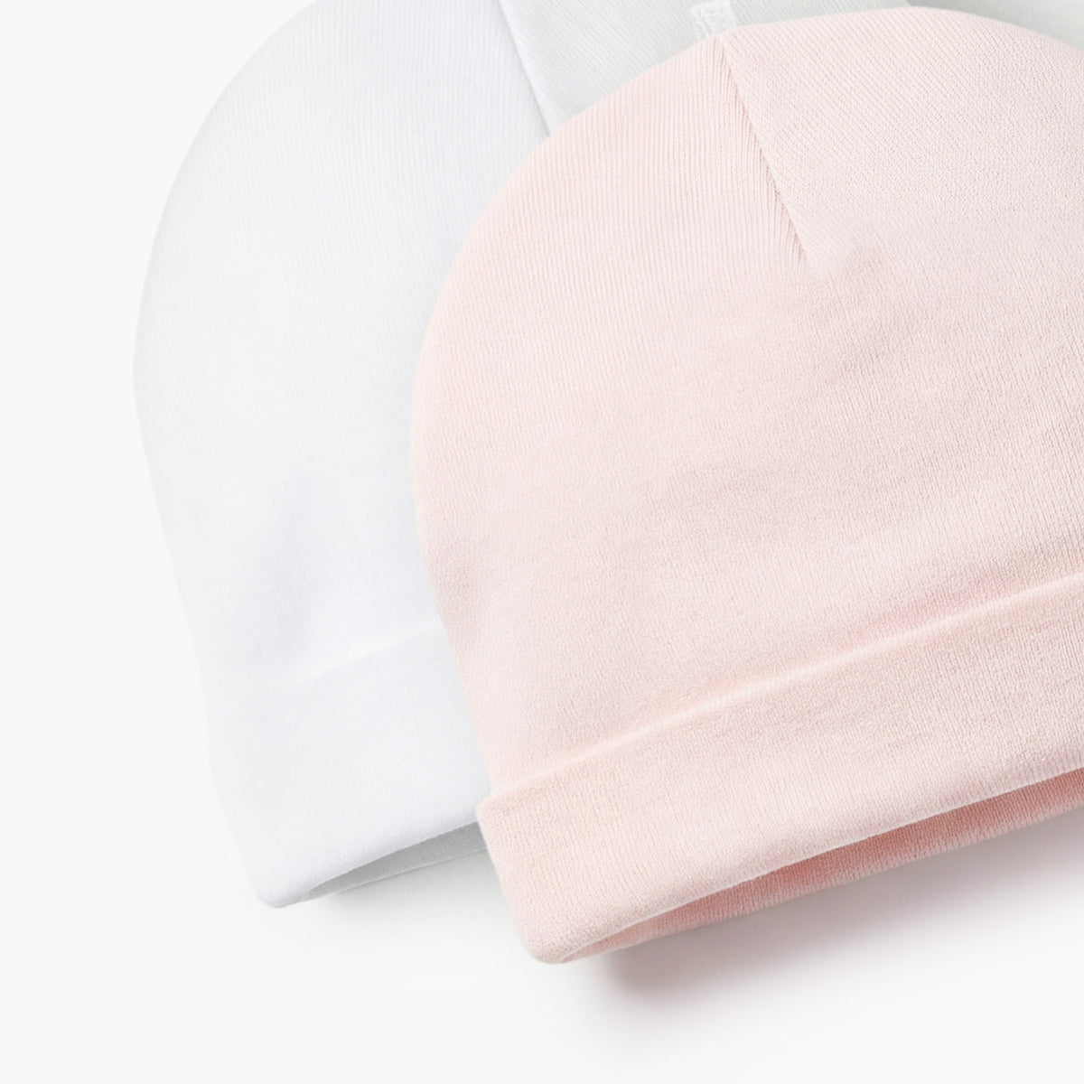 Juniors Solid Cap - Set of 2