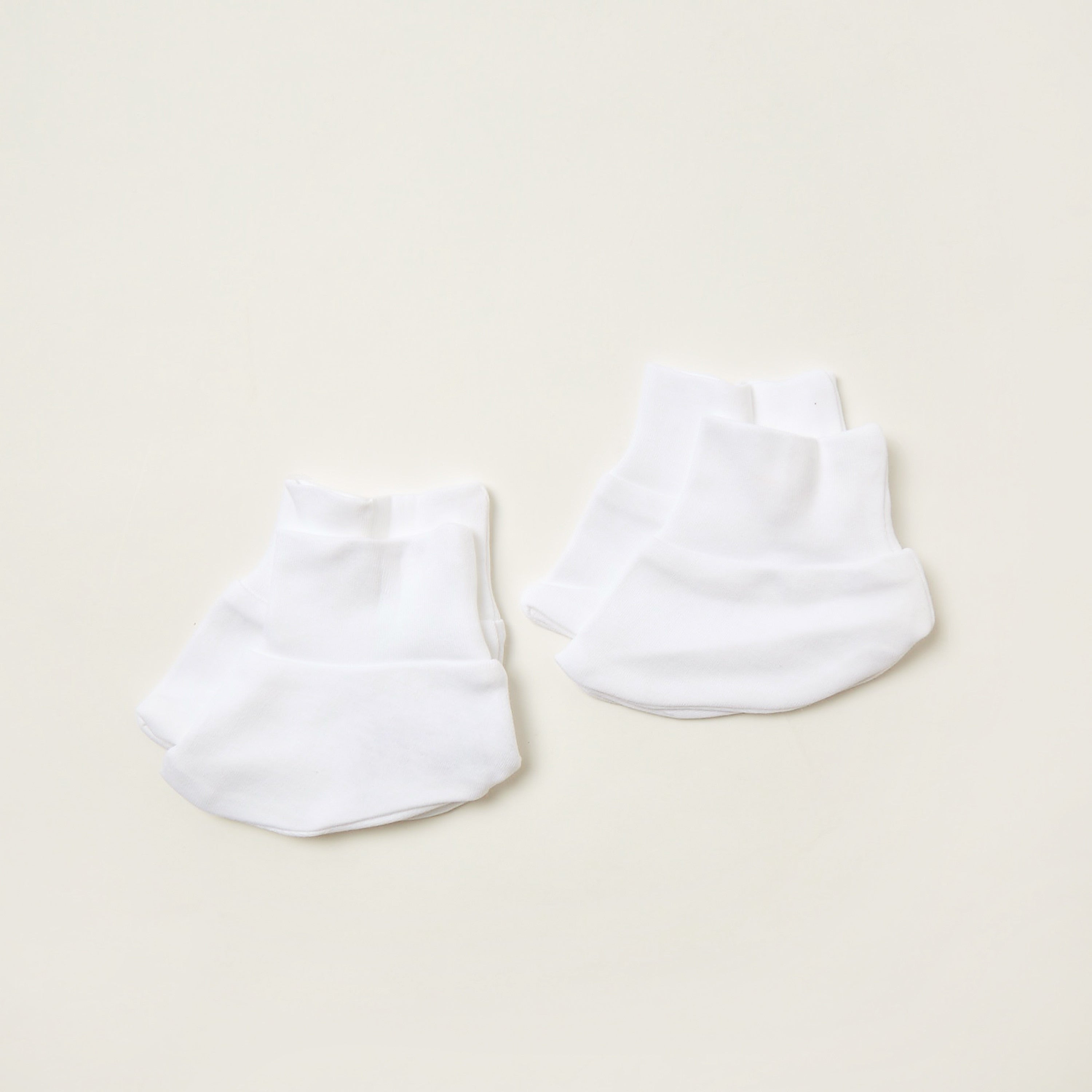 Juniors Solid Booties - Set of 2