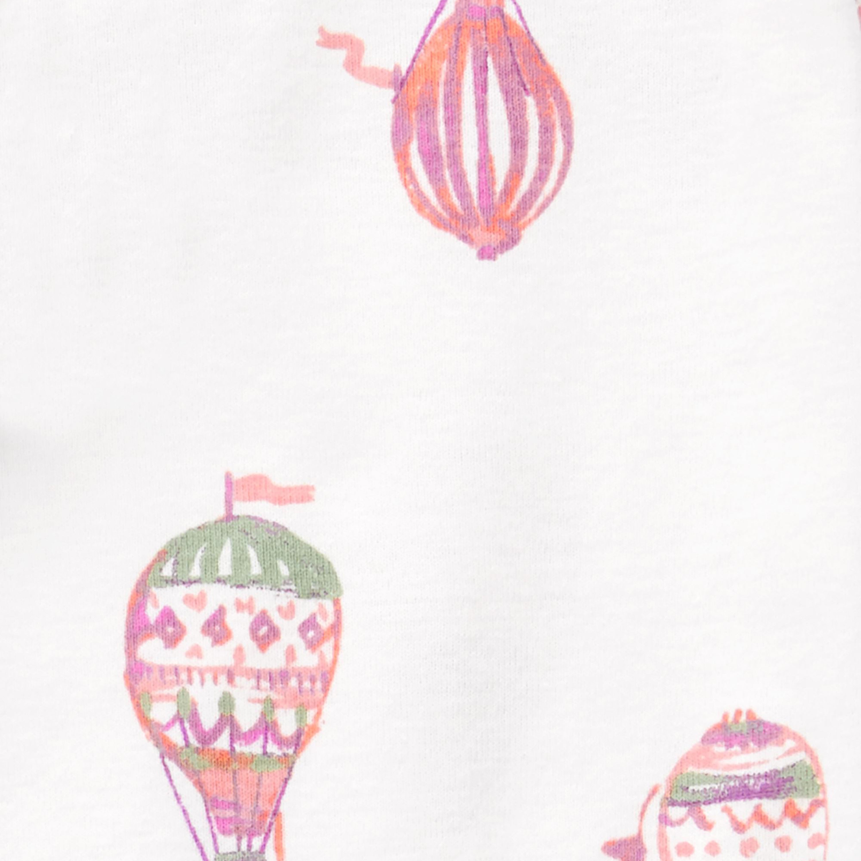 Carters 2-Piece Printed Short Sleeves Bodysuits with Pants