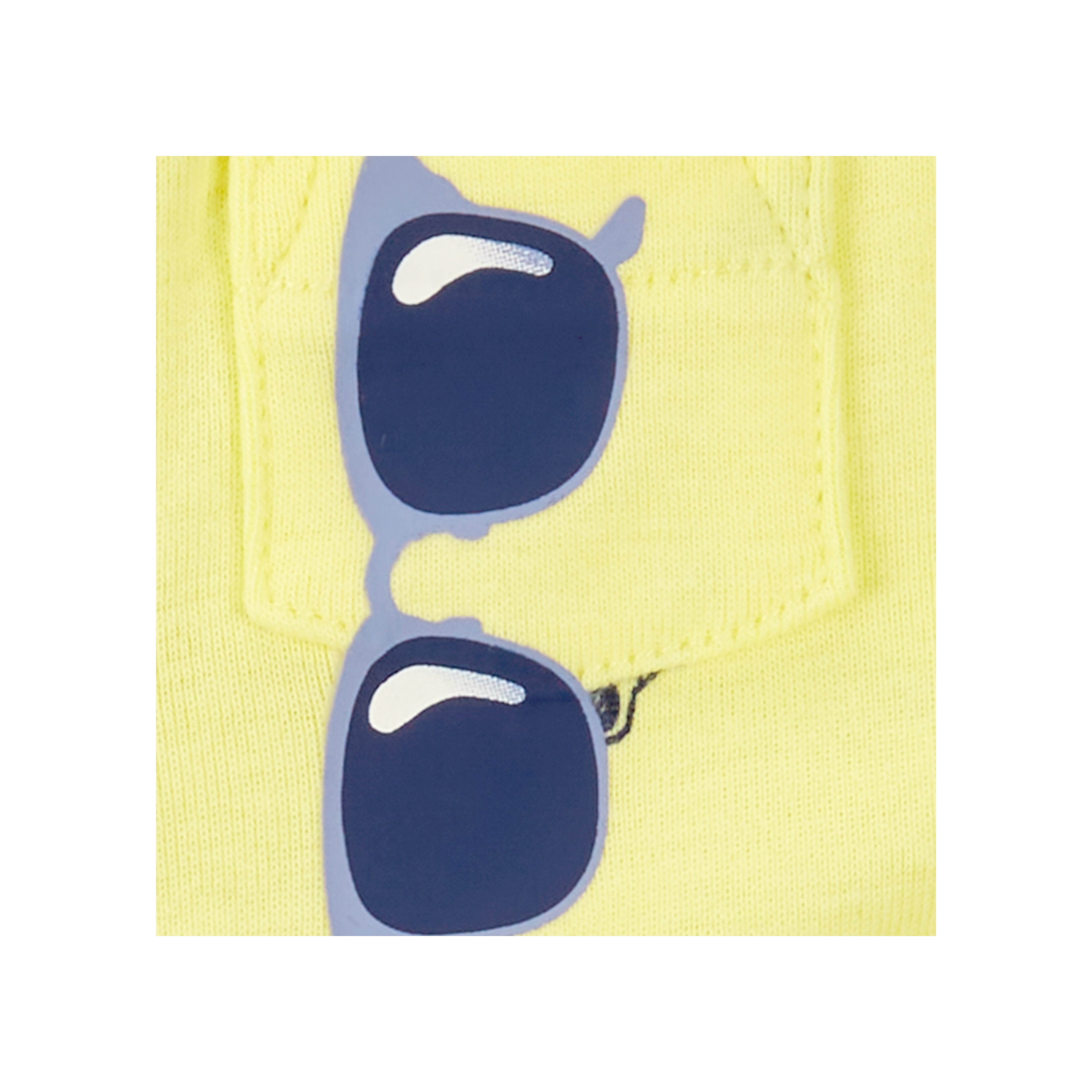 Carters Printed Sleeveless Romper