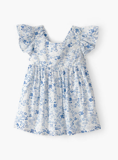 Oshkosh 2-Piece Short Sleeves Floral Dress & Bloomer Set-baby-girls-clothing-dressesandjumpsuits-image-1