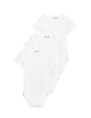 3 Pack Adaptive Bodysuits (3-16 Yrs)