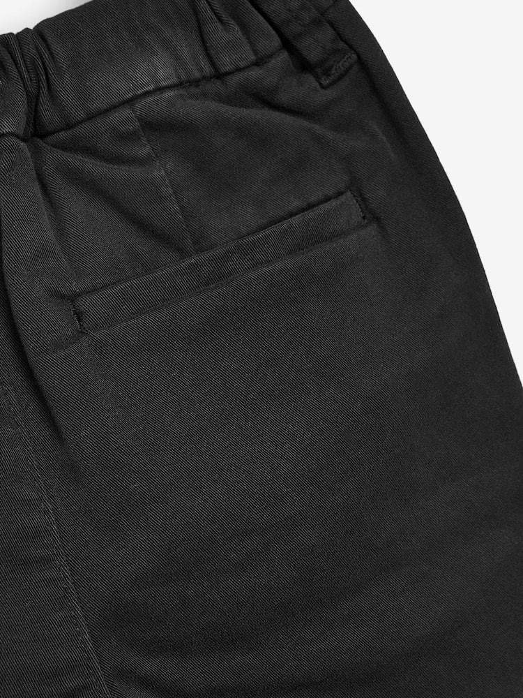 Black Stretch Chino Trousers (3mths-7yrs)