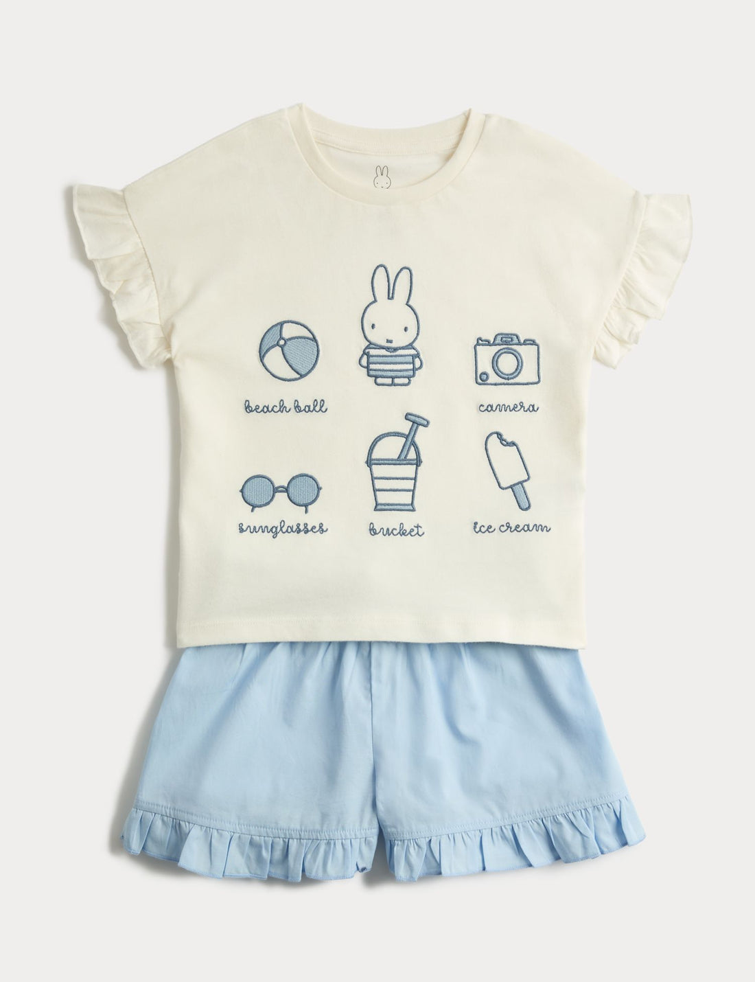 Pure Cotton Miffy™ Pyjamas (1-8 Yrs)