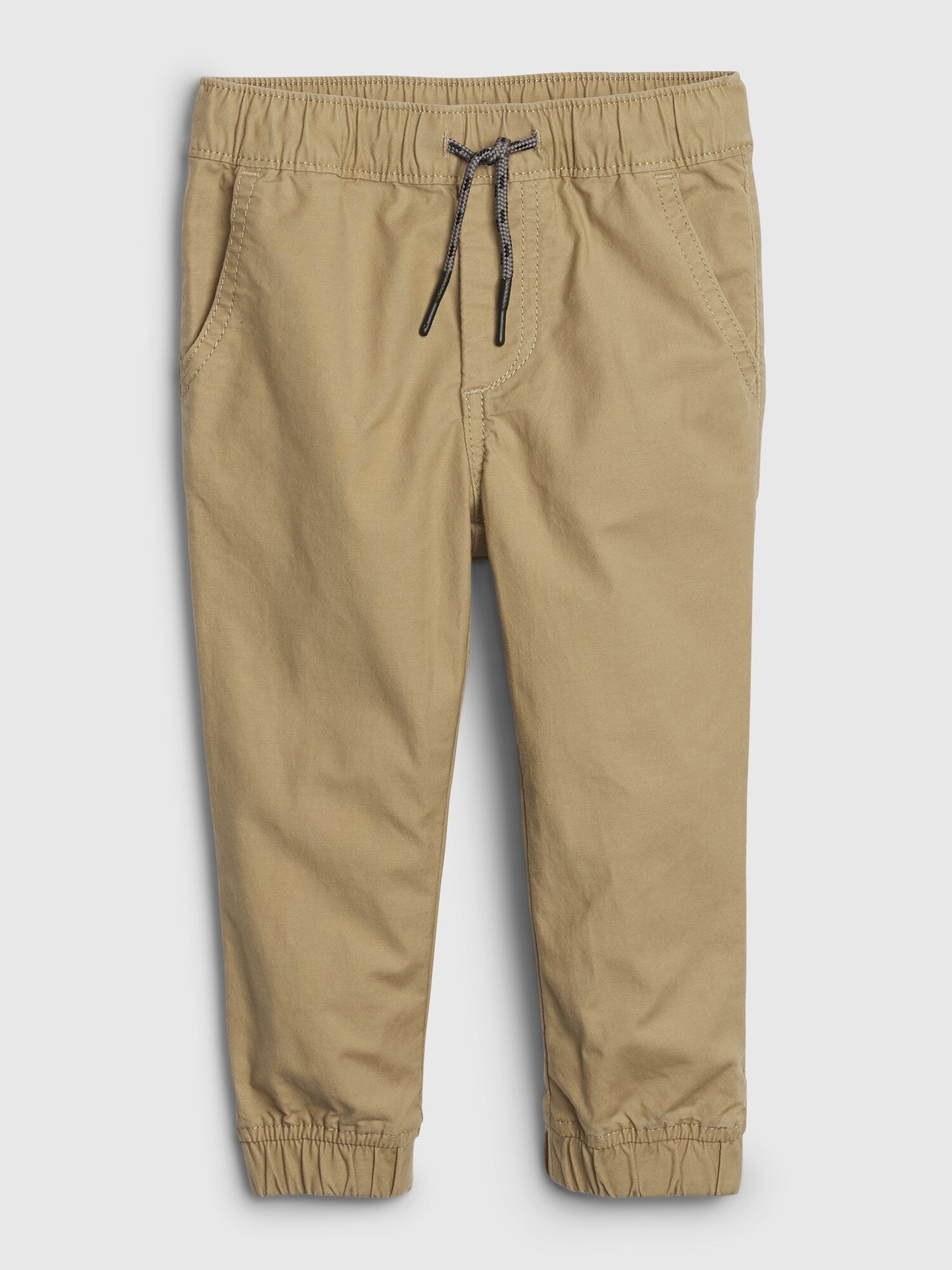 Baby & Toddler Pull-On Everyday Slim Joggers - NEW BRITISH KHAKI / 12-18M