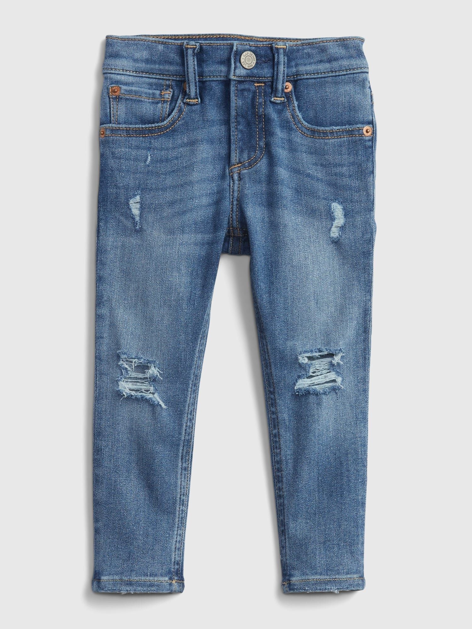 Baby & Toddler Skinny Jeans - MEDIUM WASH / 12-18M