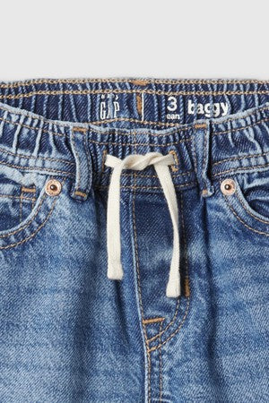 Baby & Toddler Pull-On Baggy Jeans