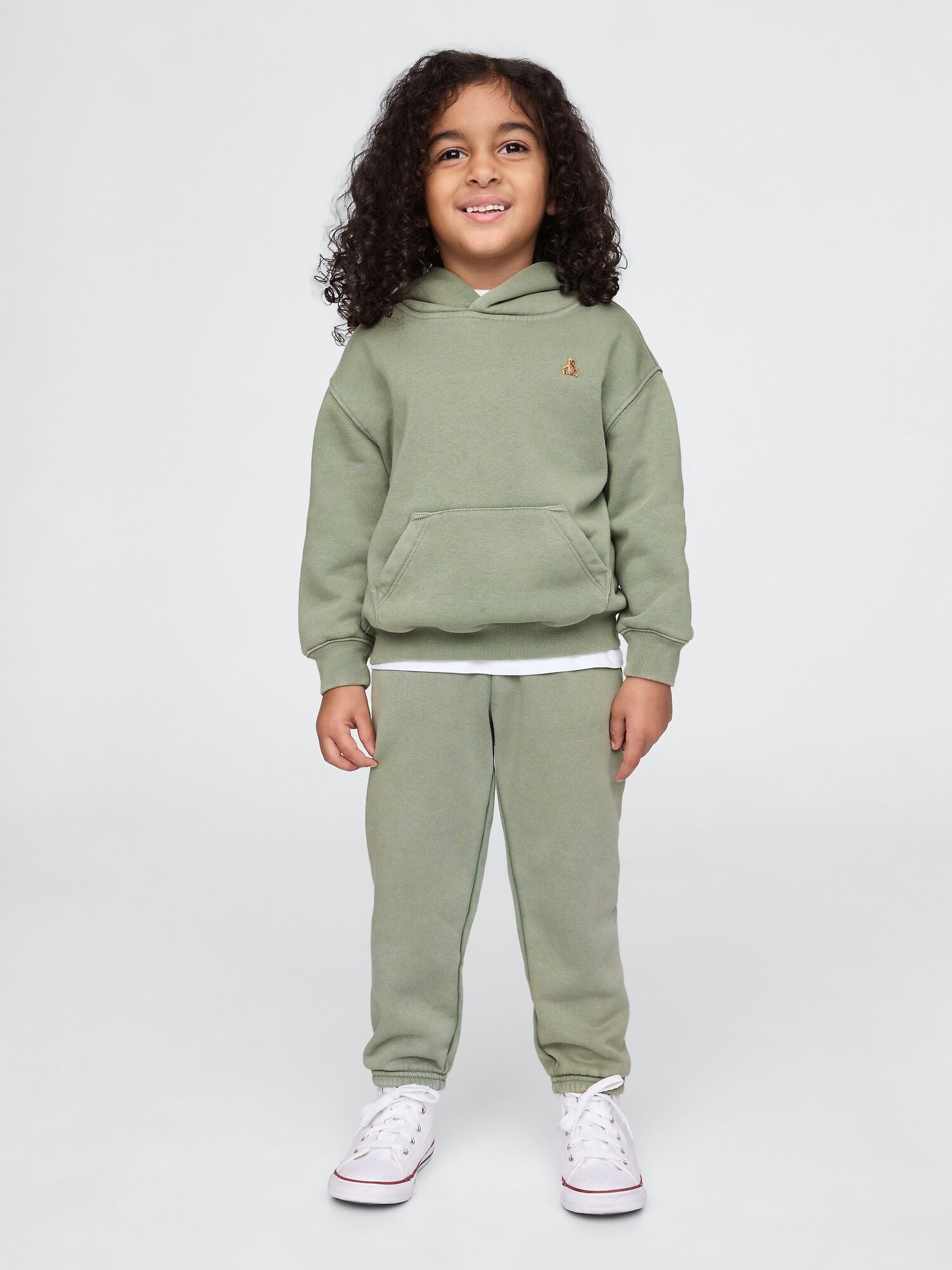 Baby & Toddler VintageSoft Relaxed Joggers - TWIG GREEN / 12-18M