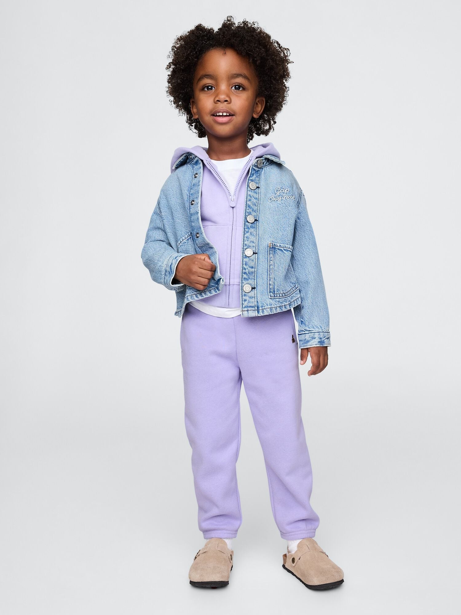Baby & Toddler VintageSoft Relaxed Joggers - WARM VIOLET 568 / 12-18M