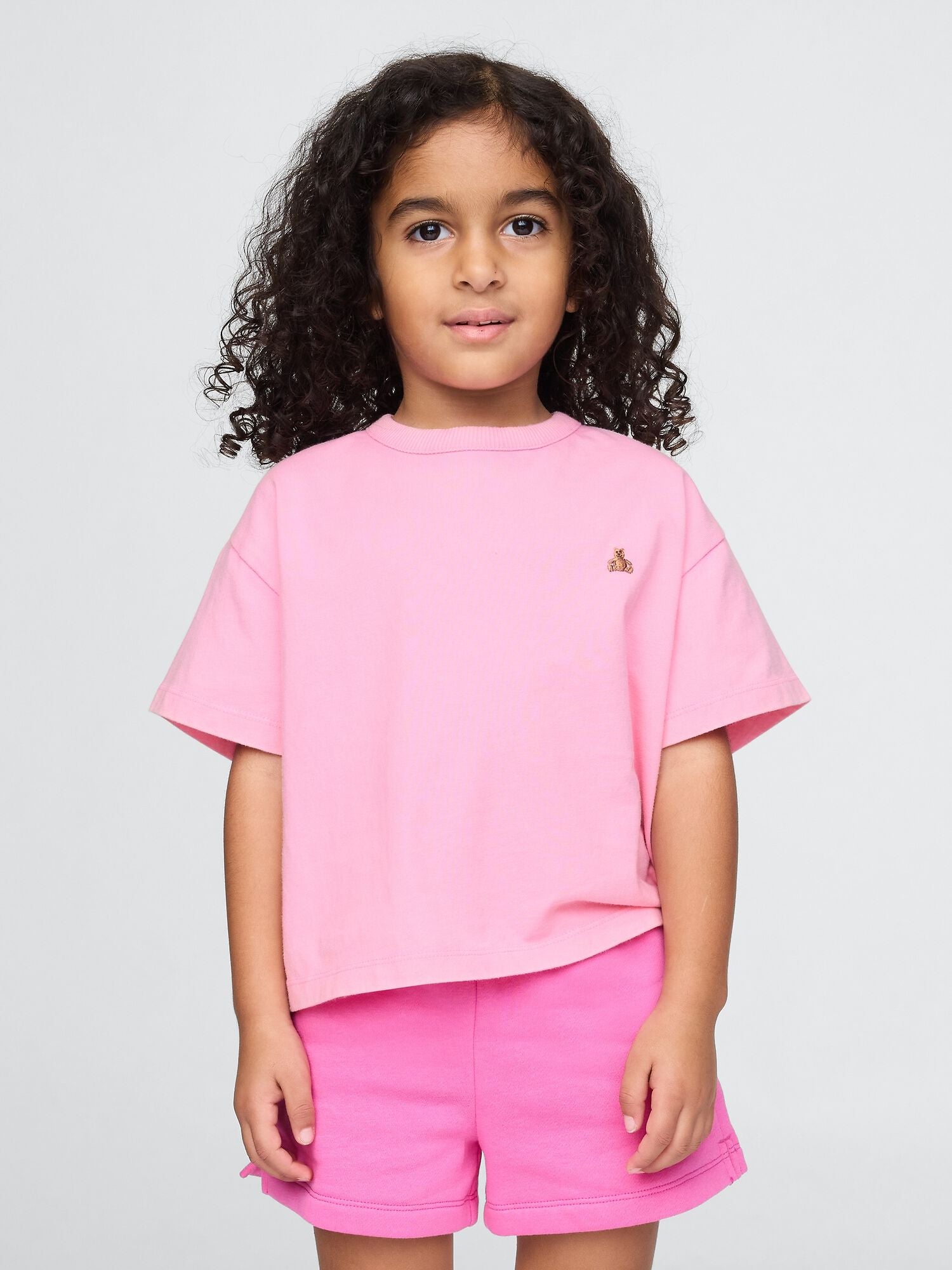 Baby & Toddler Oversized T-Shirt - MAY PINK / 12-18M