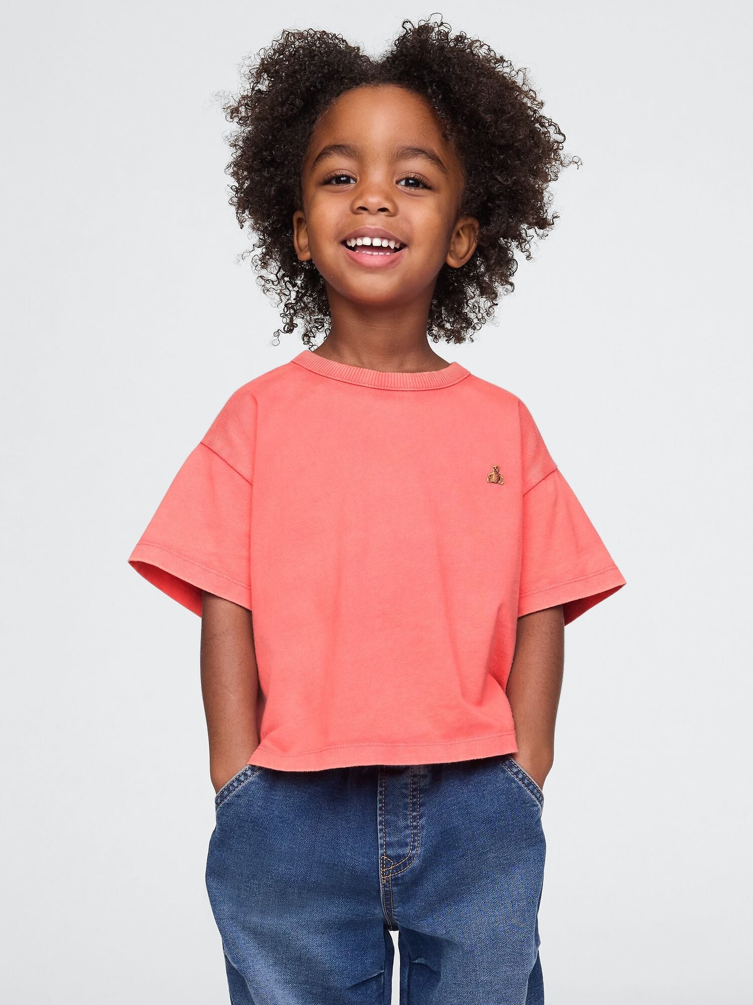 Baby & Toddler Oversized T-Shirt - WATERMELON ICE / 12-18M