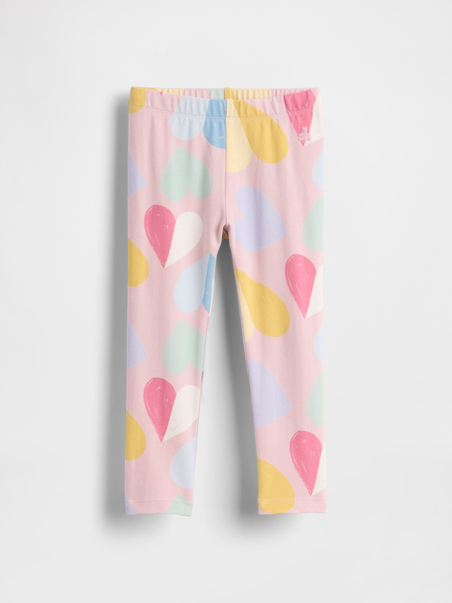 Baby & Toddler Mix & Match Leggings - PINK MULTI HEARTS / 12-18M
