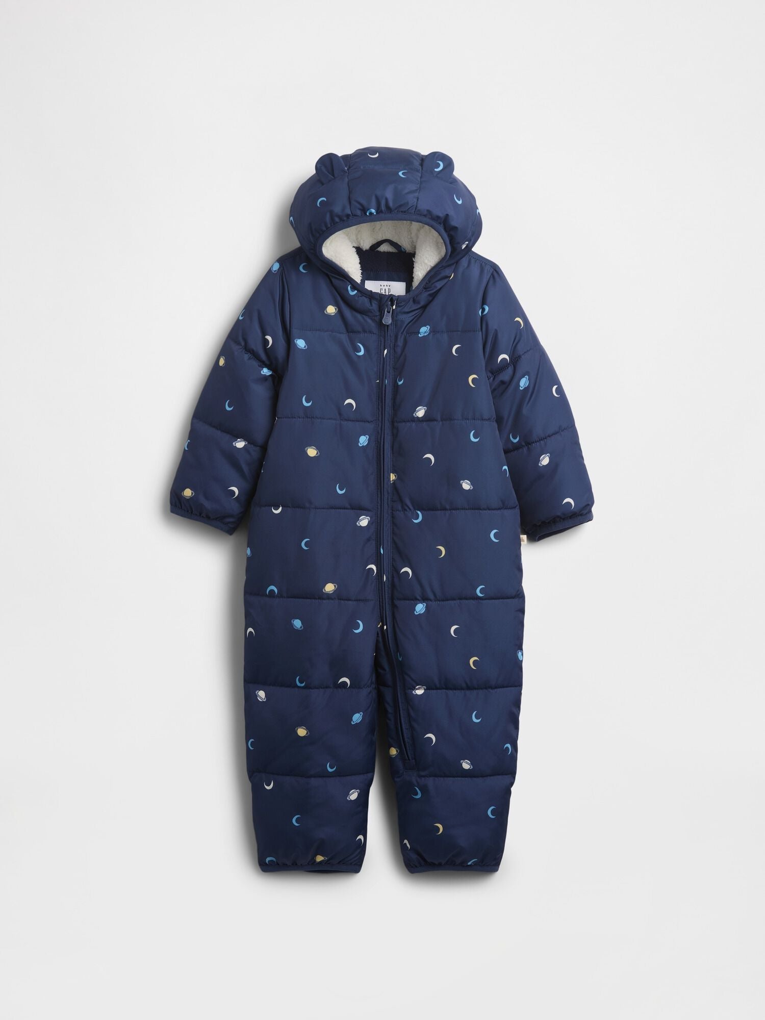Baby ColdControl Max Snowsuit - NEW NAVY / 12-18M