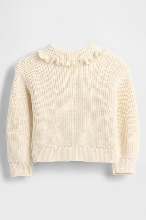 Baby & Toddler Collared Cardigan Sweater