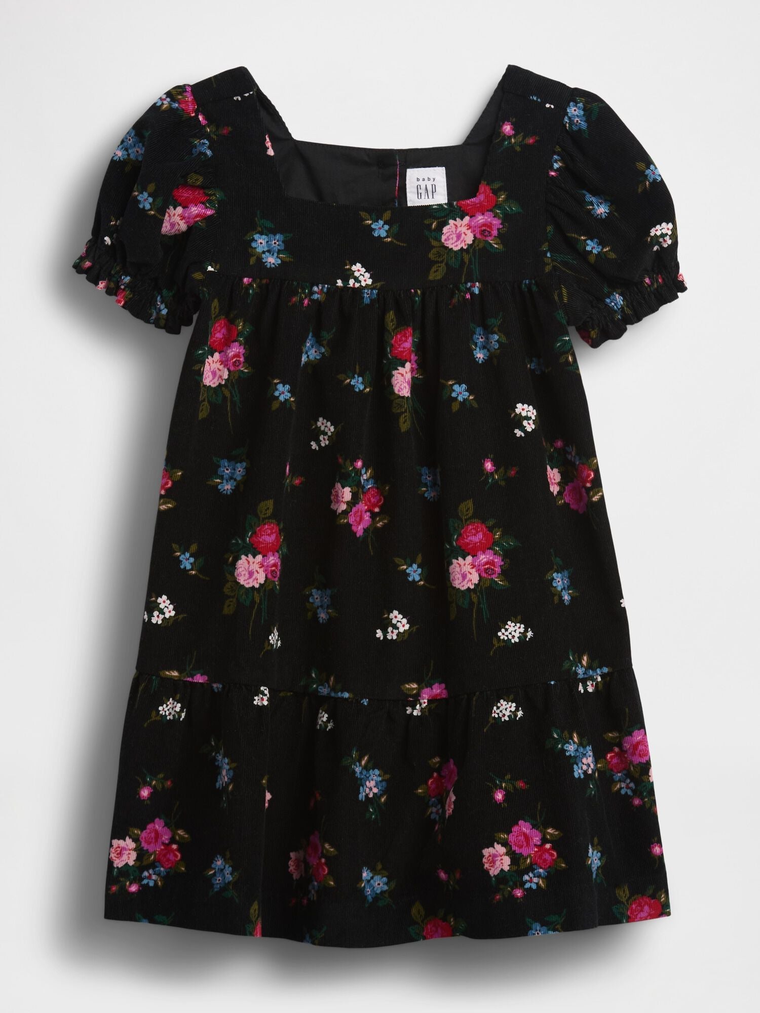 Baby & Toddler Corduroy Tiered Dress