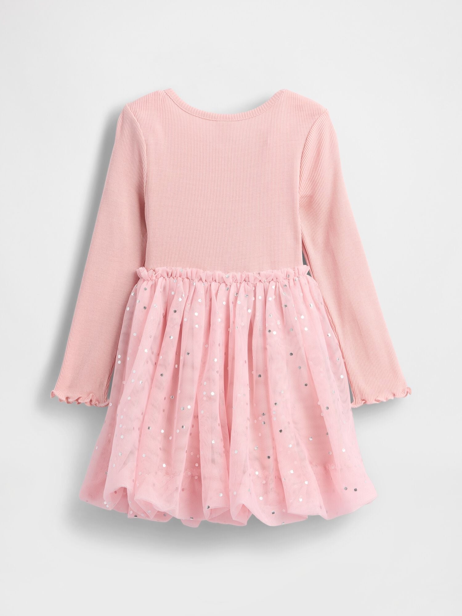 Baby & Toddler Mixed Media Bubble Dress