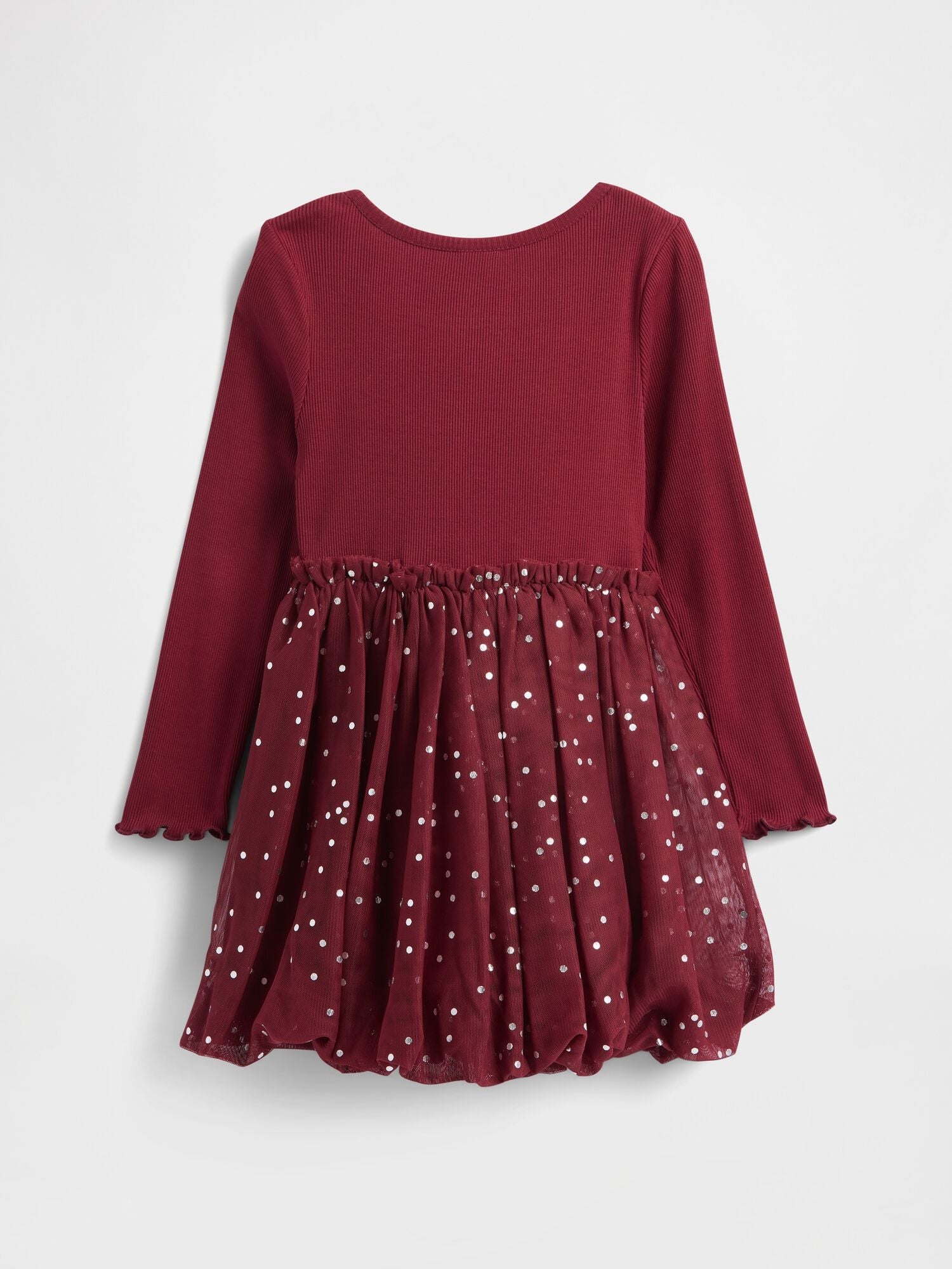 Baby & Toddler Mixed Media Bubble Dress