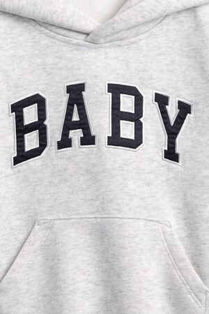 Gap × Sandy Liang Baby & Toddler VintageSoft Logo Hoodie