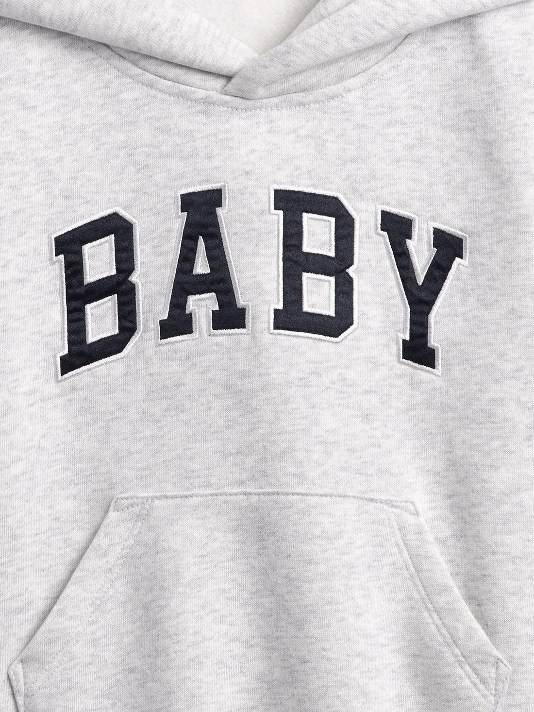 Gap × Sandy Liang Baby & Toddler VintageSoft Logo Hoodie