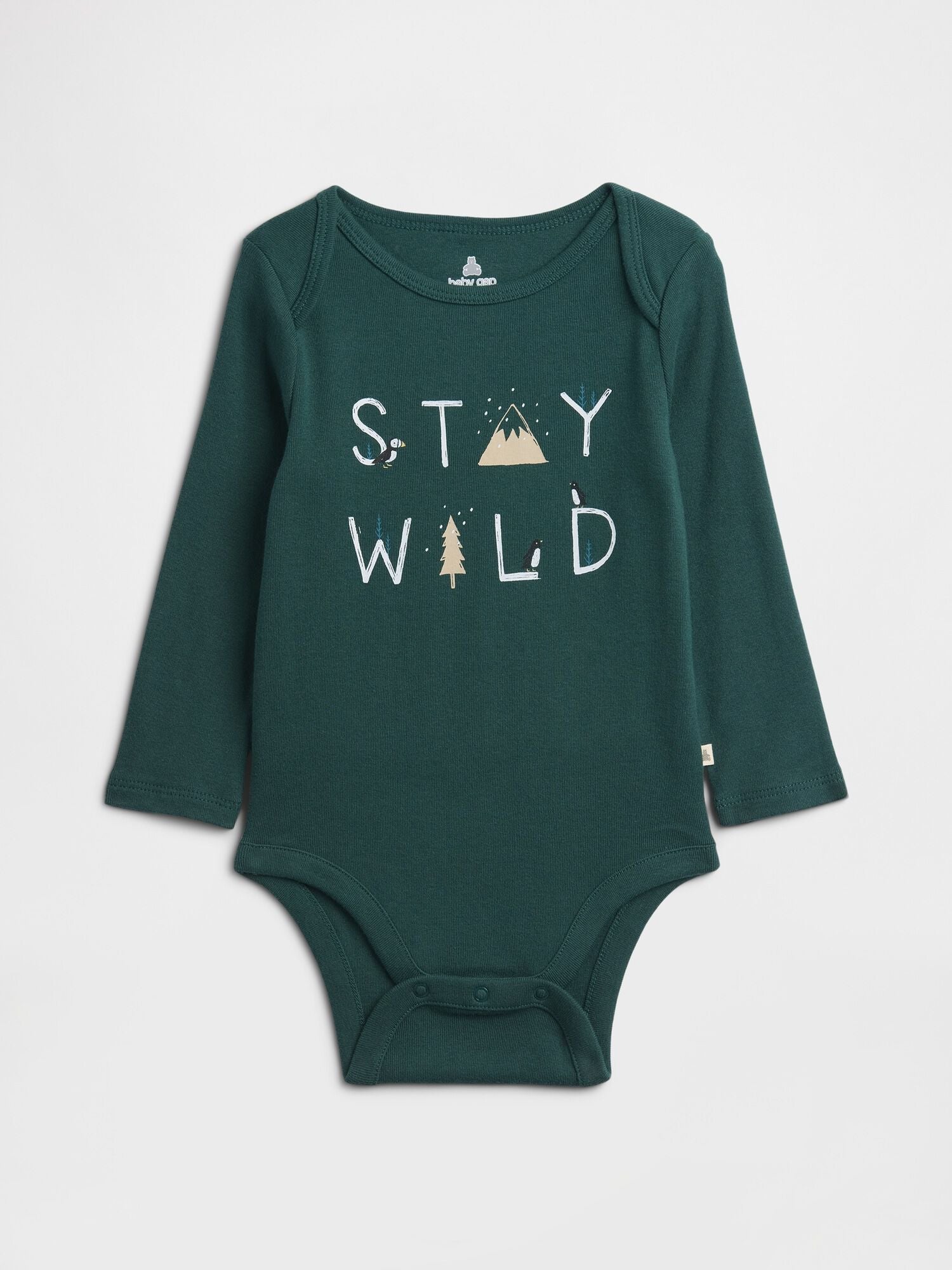 Baby Graphic Bodysuit - DEEP HUNTER 505 / 18-24M