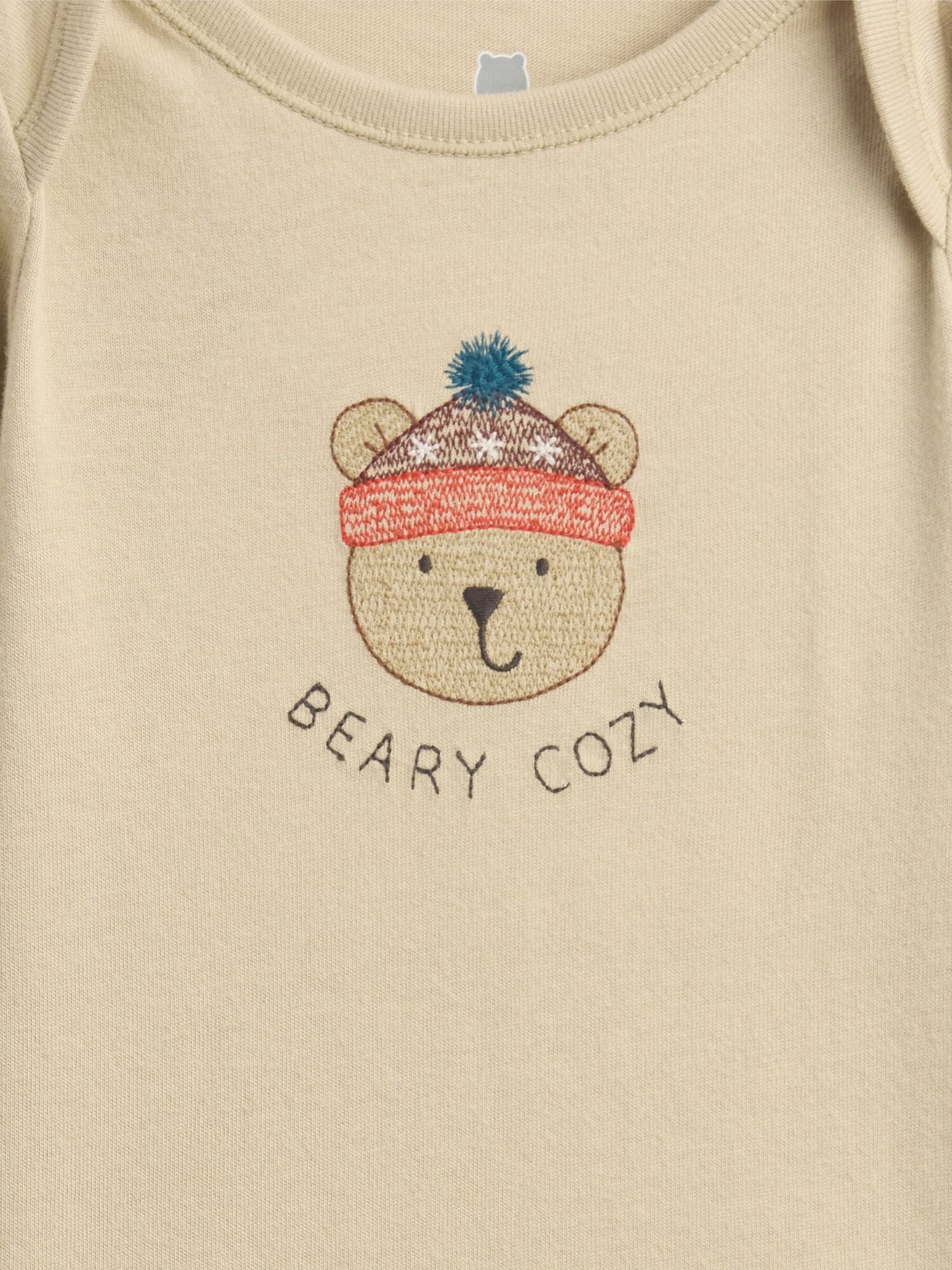 Baby First Favorites Organic Cotton Graphic Bodysuit