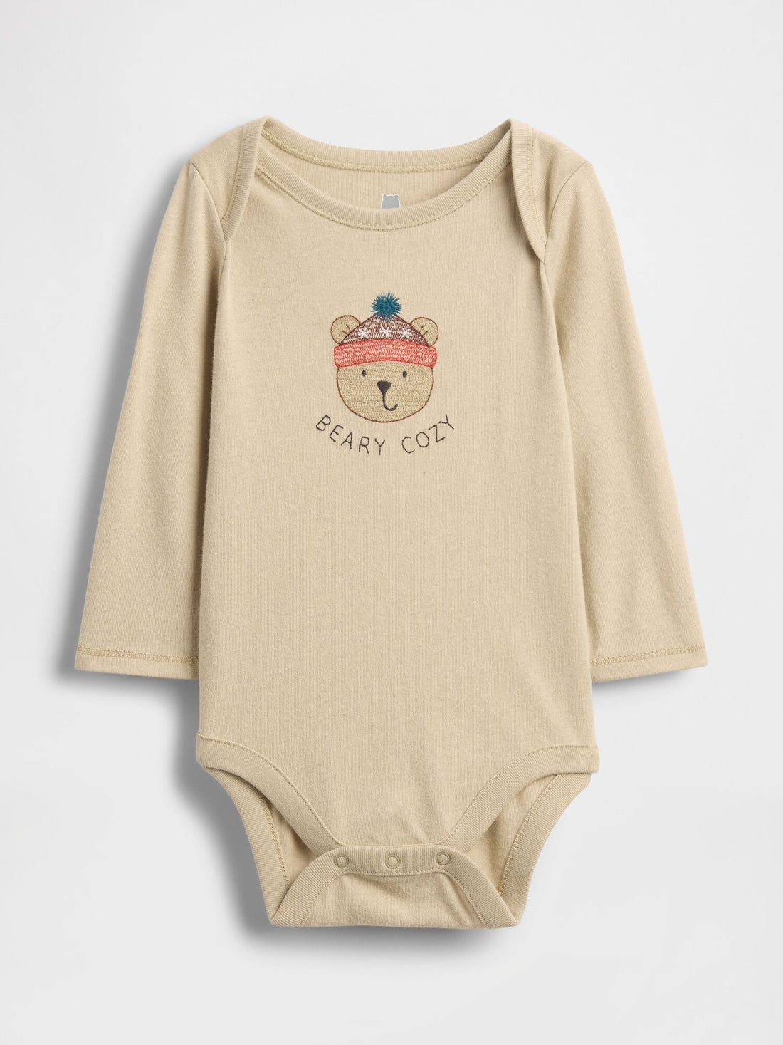 Baby First Favorites Organic Cotton Graphic Bodysuit - WICKER / 12-18M