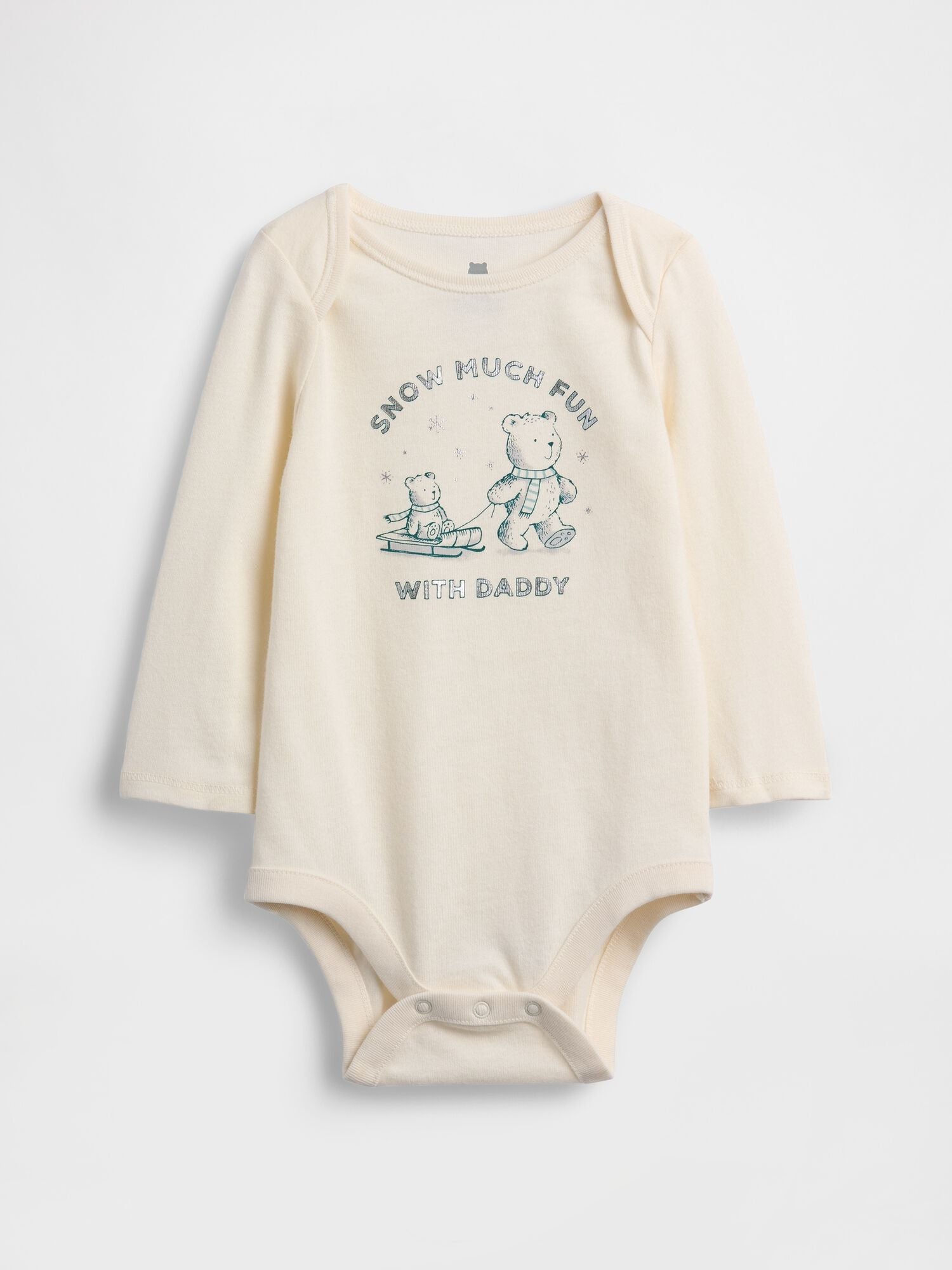 Baby First Favorites Organic Cotton Graphic Bodysuit - DAD2 / 12-18M