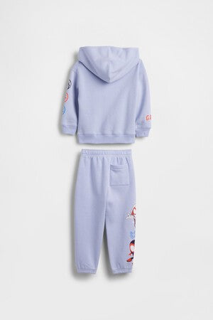 Baby & Toddler Marvel VintageSoft Hoodie Outfit Set
