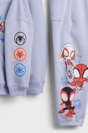 Baby & Toddler Marvel VintageSoft Hoodie Outfit Set