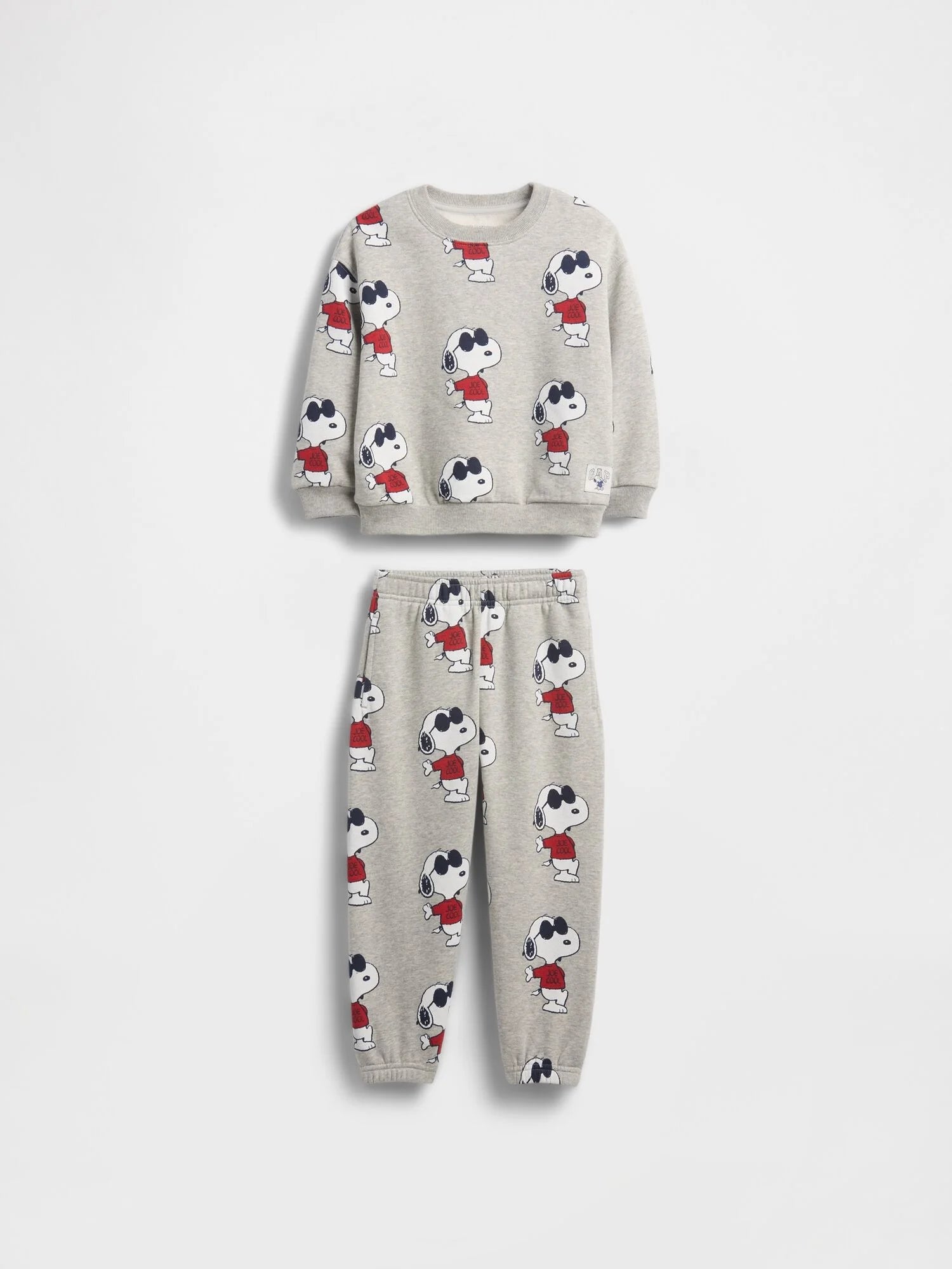 Baby & Toddler VintageSoft Snoopy Outfit Set - B0837 / 12-18M