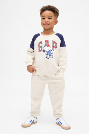 Baby & Toddler VintageSoft Peanuts Sweat Set
