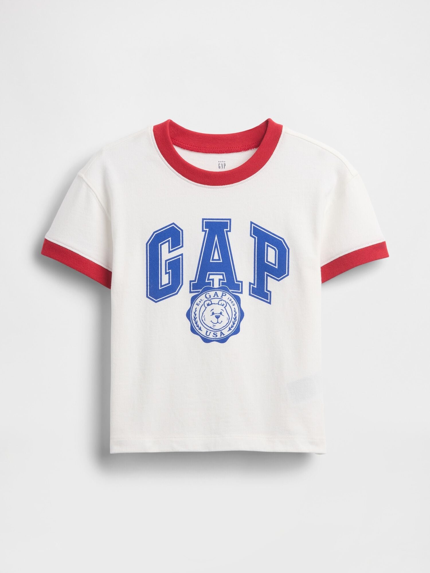 Baby & Toddler Logo Ringer T-Shirt