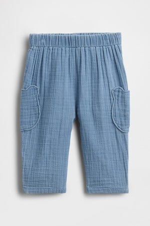 Baby Cotton Gauze Brannan Bear Pants