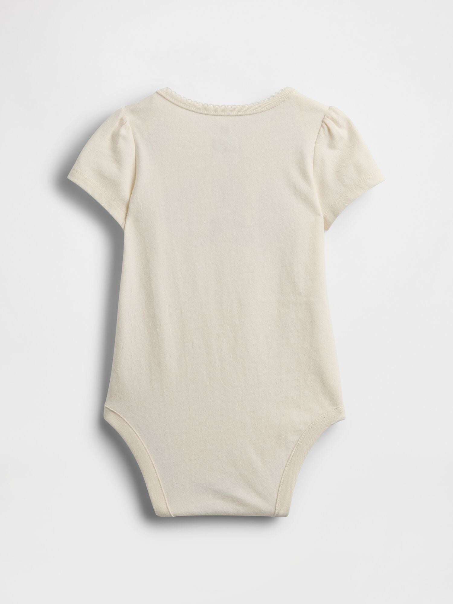 Baby Organic Cotton Floral Logo Bodysuit