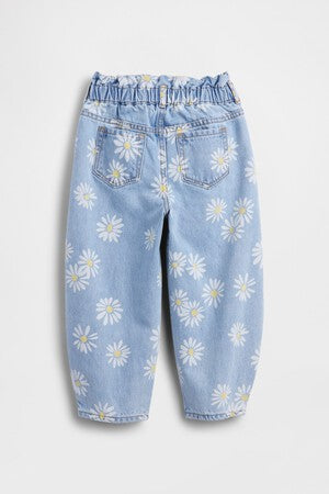 Baby & Toddler Daisy Horseshoe Jeans