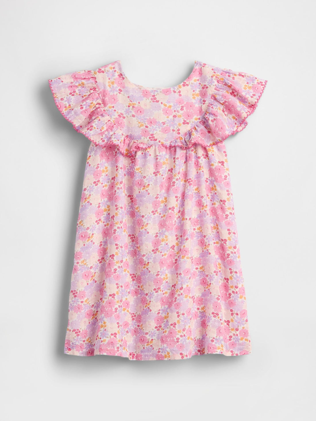 Baby & Toddler Floral Ruffle Dress