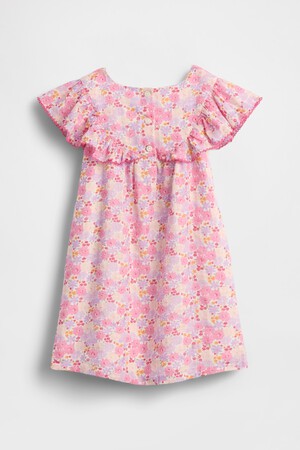 Baby & Toddler Floral Ruffle Dress