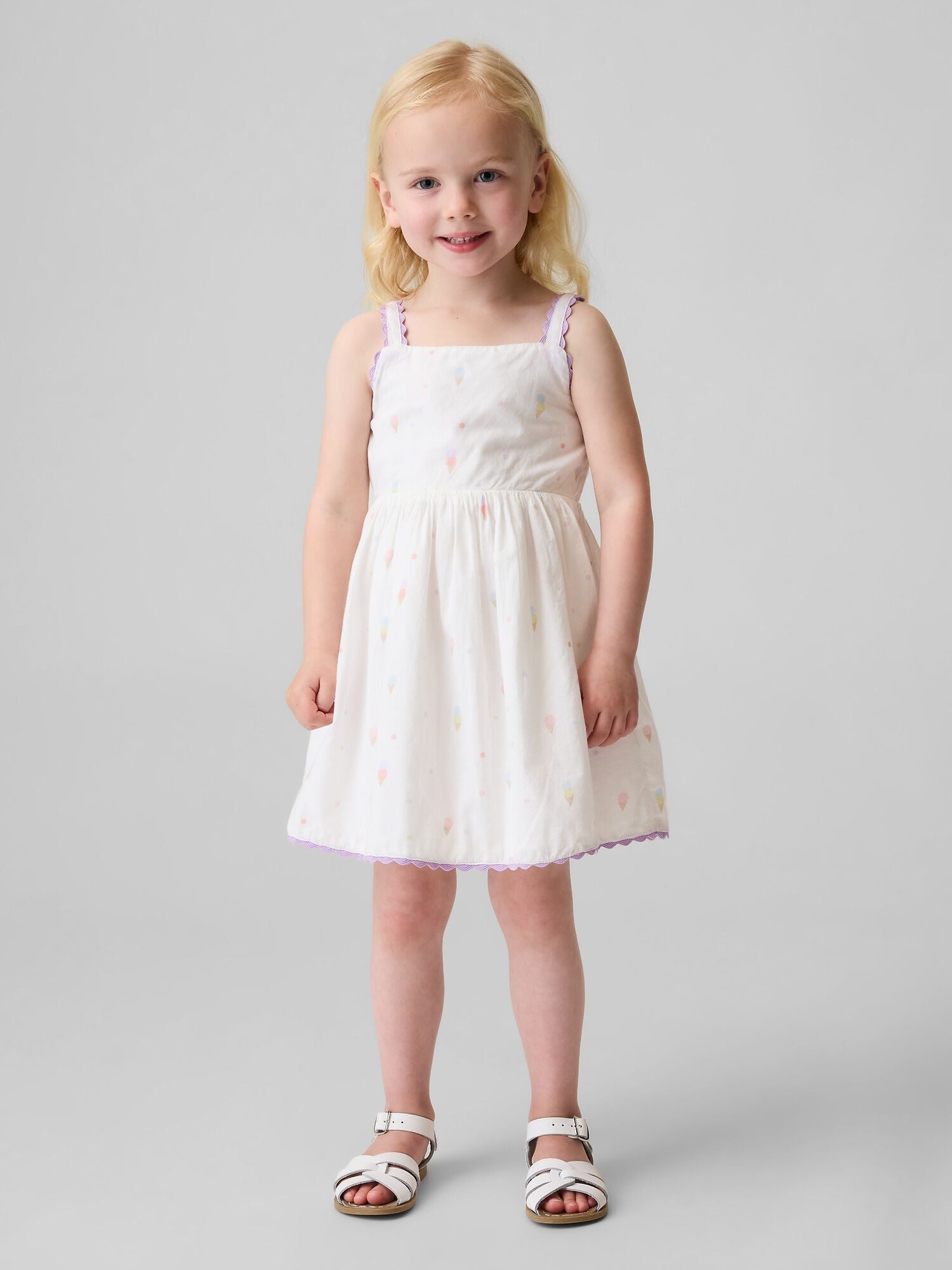 Baby & Toddler Ice Cream Dress - ICE CREAM / 12-18M