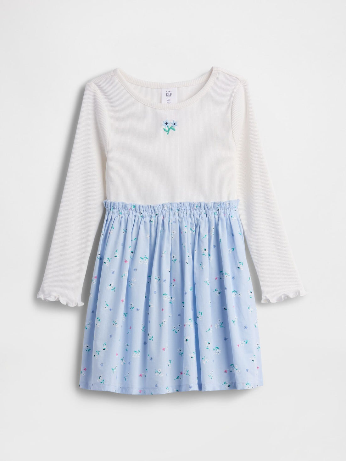 Baby & Toddler Mixed Media Dress